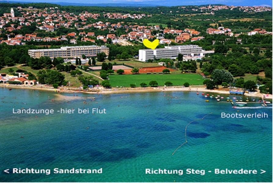 Vilic - Apartments Istriensonne Medulin Exterior foto